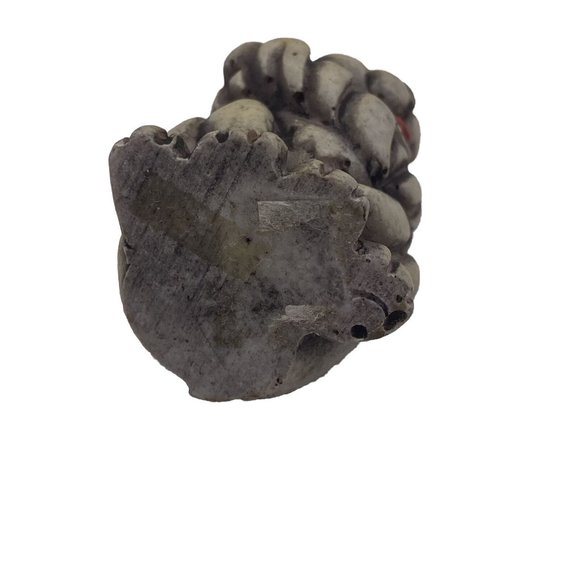 Lion Cub Stone Resin Figurine King Of Jungle VTG Mini Detail Statue Multicolor - Picture 6 of 8